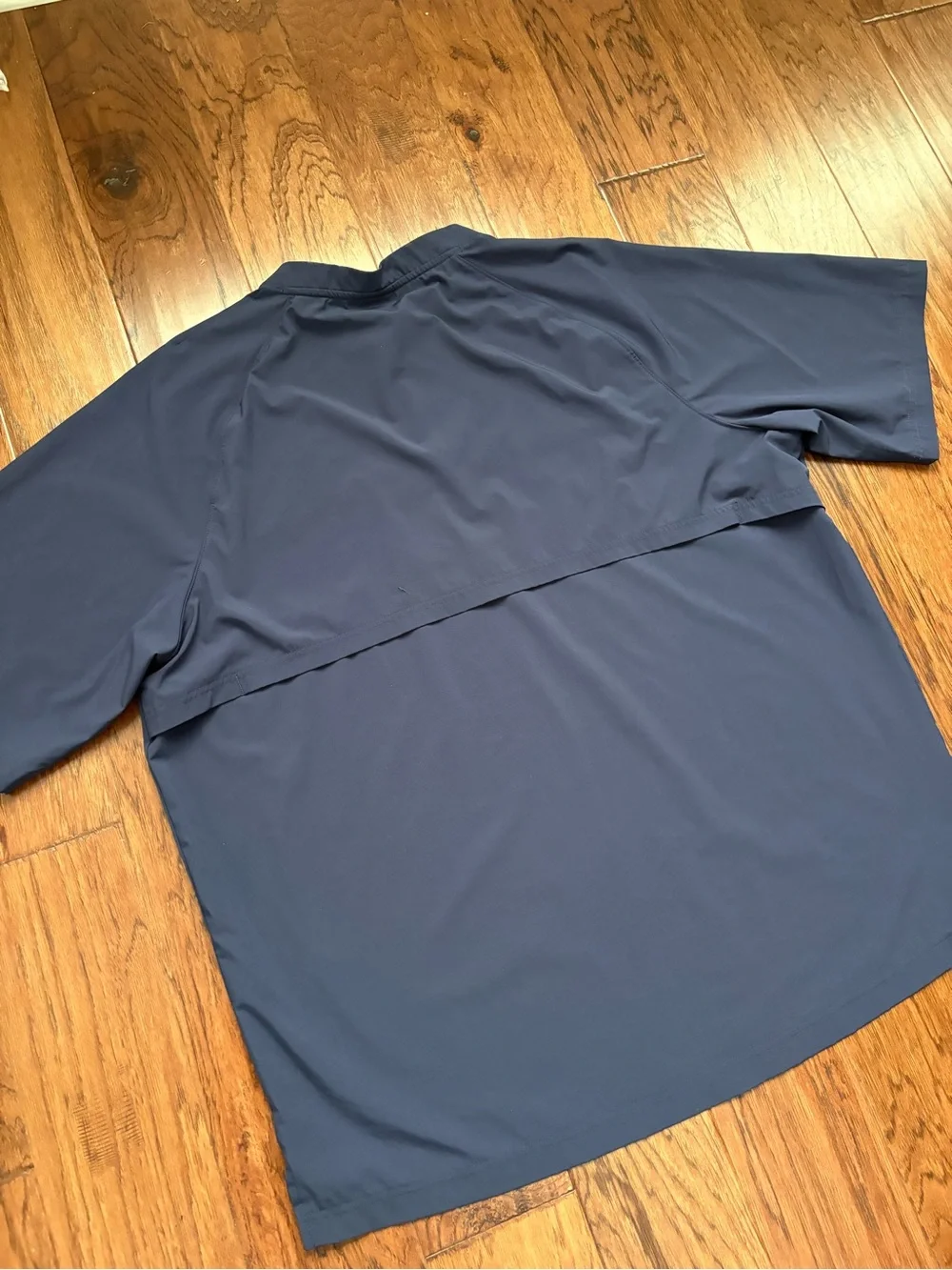 Under Armour Men's Utility Short Sleeve Cage Jacket 2XL Midnight Navy